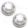 SWAROVSKI 2039 Ringed Hot Fix Crystals ss20 Crystal/Silver
